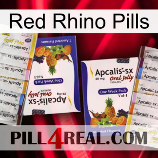 Red Rhino Pills 12